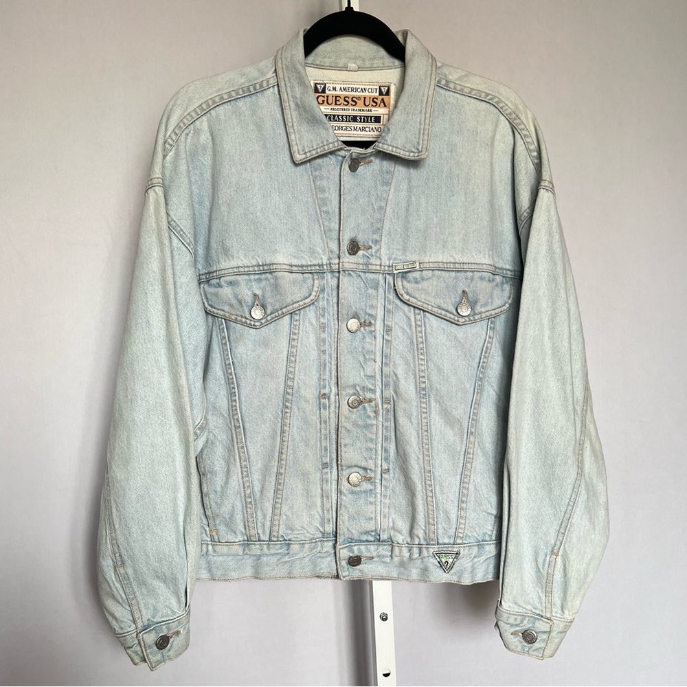 Rare Vintage 90s GUESS Denim Jacket